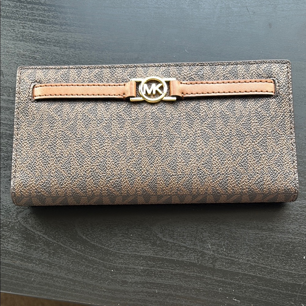 Michael Kors Brown Wallet